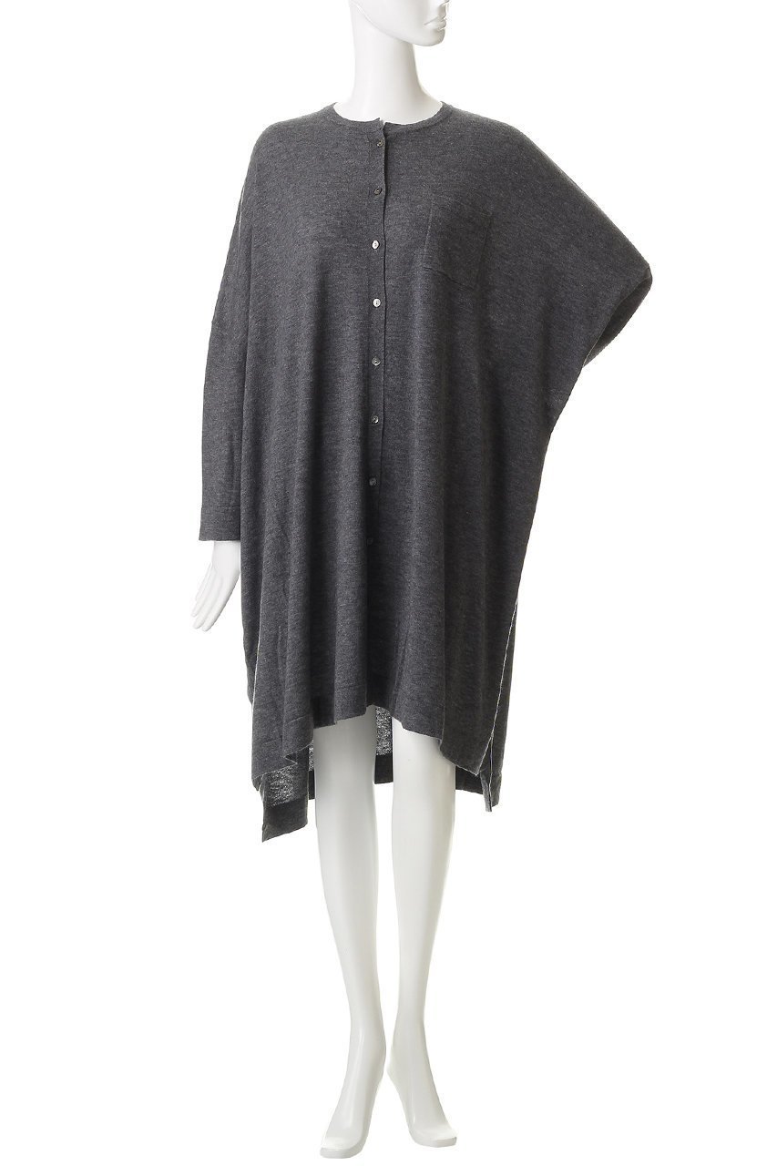 【ミズイロ インド/mizuiro ind】のHG stand collar OP ワンピース 人気、トレンドファッション・服の通販 founy(ファニー) 　ファッション　Fashion　レディースファッション　Fashion for Women　ワンピース　Dresses　チュニック　Tunic Tops & Dresses　チュニック　Tunic, Long Top　トレンド　Trend, Trending Now　ドレープ　Drape, Draping Fabric　エレガント 上品　Elegant　新作・新入荷　New Arrivals / New In　羽織　Haori, Light Jacket　other-2|ID: prp329100004747093 ipo3291000000034321334