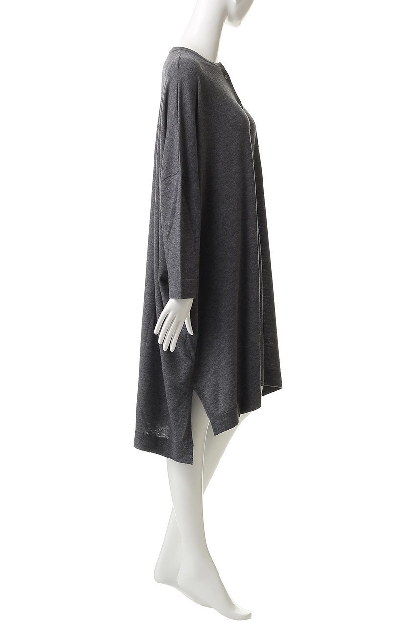 【ミズイロ インド/mizuiro ind】のHG stand collar OP ワンピース 人気、トレンドファッション・服の通販 founy(ファニー) 　ファッション　Fashion　レディースファッション　Fashion for Women　ワンピース　Dresses　チュニック　Tunic Tops & Dresses　チュニック　Tunic, Long Top　トレンド　Trend, Trending Now　ドレープ　Drape, Draping Fabric　エレガント 上品　Elegant　新作・新入荷　New Arrivals / New In　羽織　Haori, Light Jacket　other-3|ID: prp329100004747093 ipo3291000000034321335