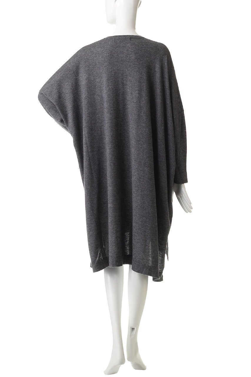 【ミズイロ インド/mizuiro ind】のHG stand collar OP ワンピース 人気、トレンドファッション・服の通販 founy(ファニー) 　ファッション　Fashion　レディースファッション　Fashion for Women　ワンピース　Dresses　チュニック　Tunic Tops & Dresses　チュニック　Tunic, Long Top　トレンド　Trend, Trending Now　ドレープ　Drape, Draping Fabric　エレガント 上品　Elegant　新作・新入荷　New Arrivals / New In　羽織　Haori, Light Jacket　other-4|ID: prp329100004747093 ipo3291000000034321336