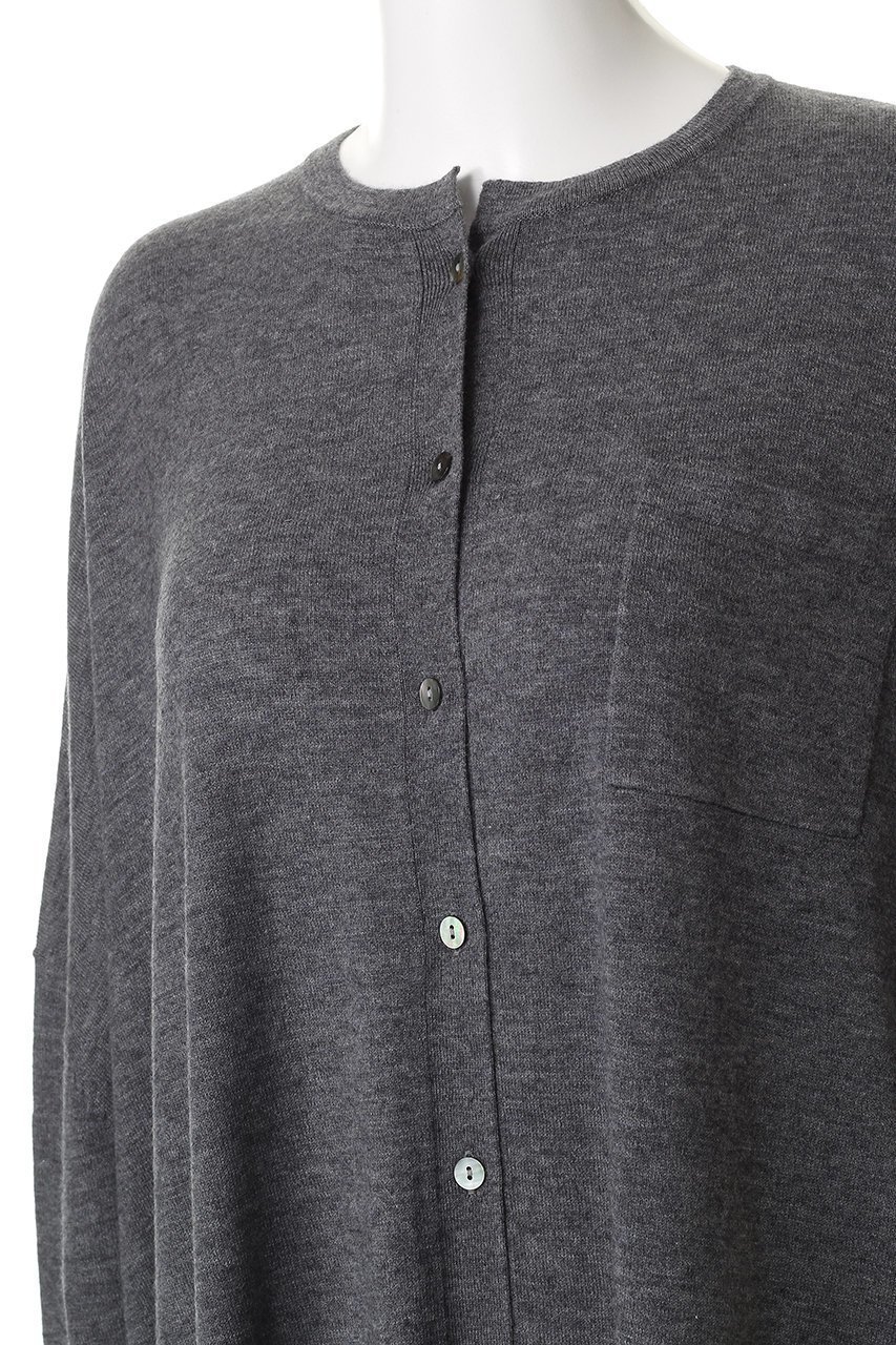 【ミズイロ インド/mizuiro ind】のHG stand collar OP ワンピース 人気、トレンドファッション・服の通販 founy(ファニー) 　ファッション　Fashion　レディースファッション　Fashion for Women　ワンピース　Dresses　チュニック　Tunic Tops & Dresses　チュニック　Tunic, Long Top　トレンド　Trend, Trending Now　ドレープ　Drape, Draping Fabric　エレガント 上品　Elegant　新作・新入荷　New Arrivals / New In　羽織　Haori, Light Jacket　other-5|ID: prp329100004747093 ipo3291000000034321337