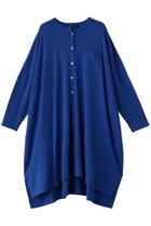 【ミズイロ インド/mizuiro ind】のハイゲージスタンドカラーワンピース blue|ID: prp329100004747093 ipo3291000000035889134