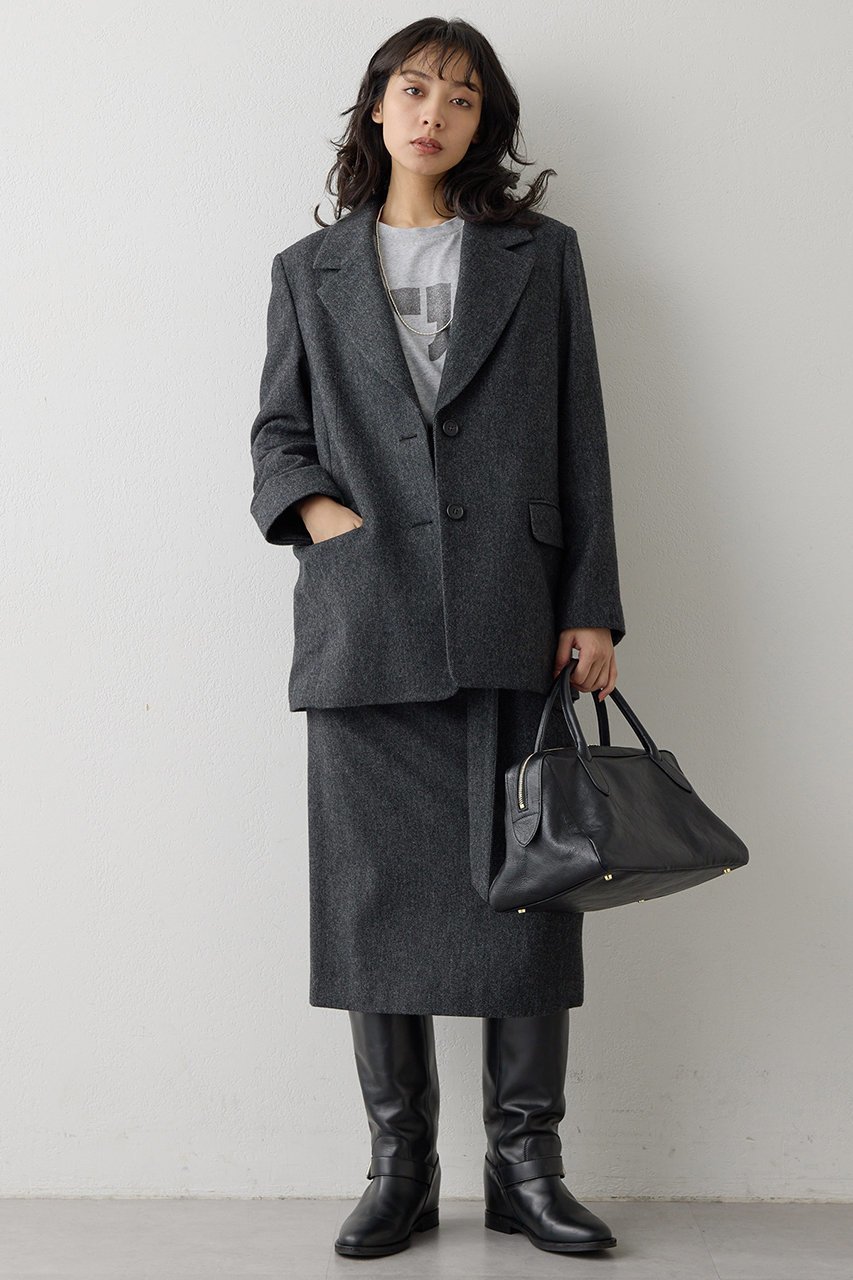 【ウィムガゼット/Whim Gazette】のウールベルト付スカート 人気、トレンドファッション・服の通販 founy(ファニー) 　ファッション　Fashion　レディースファッション　Fashion for Women　スカート　Skirts　ロングスカート　Long Skirts / Maxi & Midi Skirts　ベルト&ウエストマーク　Belts & Waist Accessories　おすすめ　Recommended / Our Picks　ウォーム　Warm Fabric　クラシカル　Classical, Vintage-Inspired　セットアップ　Set-Up, Coordinated Outfit　タイトスカート　Pencil Skirt, Tight Skirt　チェック　Check, Plaid, Tartan　ツイード　Twill, Twill Weave　ロング　Long, Long-Length　ビジネス 仕事 通勤　Business / Work / Commuting　新作・新入荷　New Arrivals / New In　other-2|ID: prp329100004747096 ipo3291000000034321366