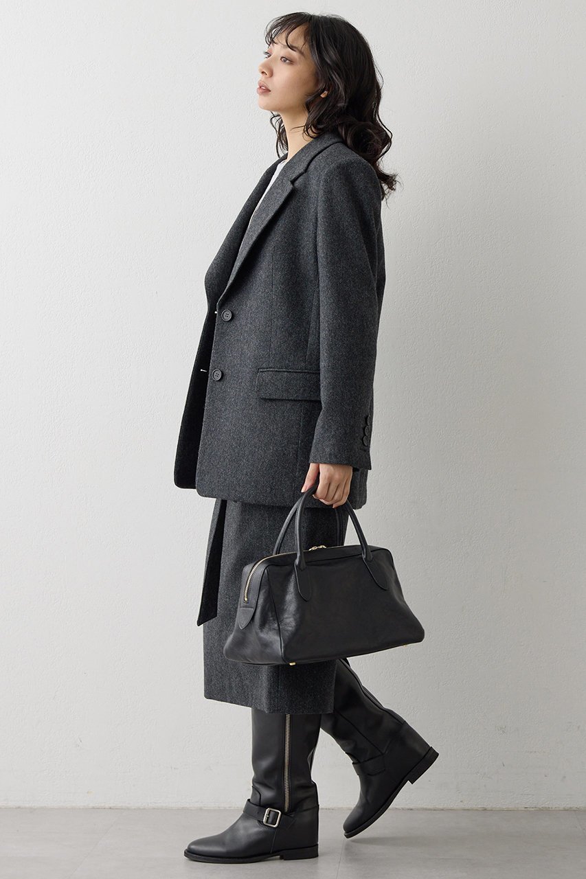 【ウィムガゼット/Whim Gazette】のウールベルト付スカート 人気、トレンドファッション・服の通販 founy(ファニー) 　ファッション　Fashion　レディースファッション　Fashion for Women　スカート　Skirts　ロングスカート　Long Skirts / Maxi & Midi Skirts　ベルト&ウエストマーク　Belts & Waist Accessories　おすすめ　Recommended / Our Picks　ウォーム　Warm Fabric　クラシカル　Classical, Vintage-Inspired　セットアップ　Set-Up, Coordinated Outfit　タイトスカート　Pencil Skirt, Tight Skirt　チェック　Check, Plaid, Tartan　ツイード　Twill, Twill Weave　ロング　Long, Long-Length　ビジネス 仕事 通勤　Business / Work / Commuting　新作・新入荷　New Arrivals / New In　other-3|ID: prp329100004747096 ipo3291000000034321367