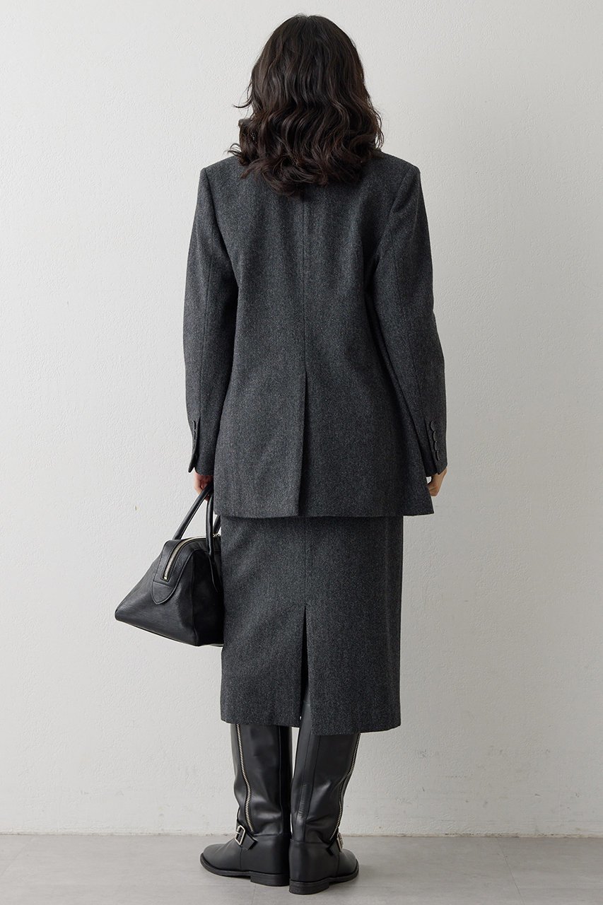 【ウィムガゼット/Whim Gazette】のウールベルト付スカート 人気、トレンドファッション・服の通販 founy(ファニー) 　ファッション　Fashion　レディースファッション　Fashion for Women　スカート　Skirts　ロングスカート　Long Skirts / Maxi & Midi Skirts　ベルト&ウエストマーク　Belts & Waist Accessories　おすすめ　Recommended / Our Picks　ウォーム　Warm Fabric　クラシカル　Classical, Vintage-Inspired　セットアップ　Set-Up, Coordinated Outfit　タイトスカート　Pencil Skirt, Tight Skirt　チェック　Check, Plaid, Tartan　ツイード　Twill, Twill Weave　ロング　Long, Long-Length　ビジネス 仕事 通勤　Business / Work / Commuting　新作・新入荷　New Arrivals / New In　other-4|ID: prp329100004747096 ipo3291000000034321368