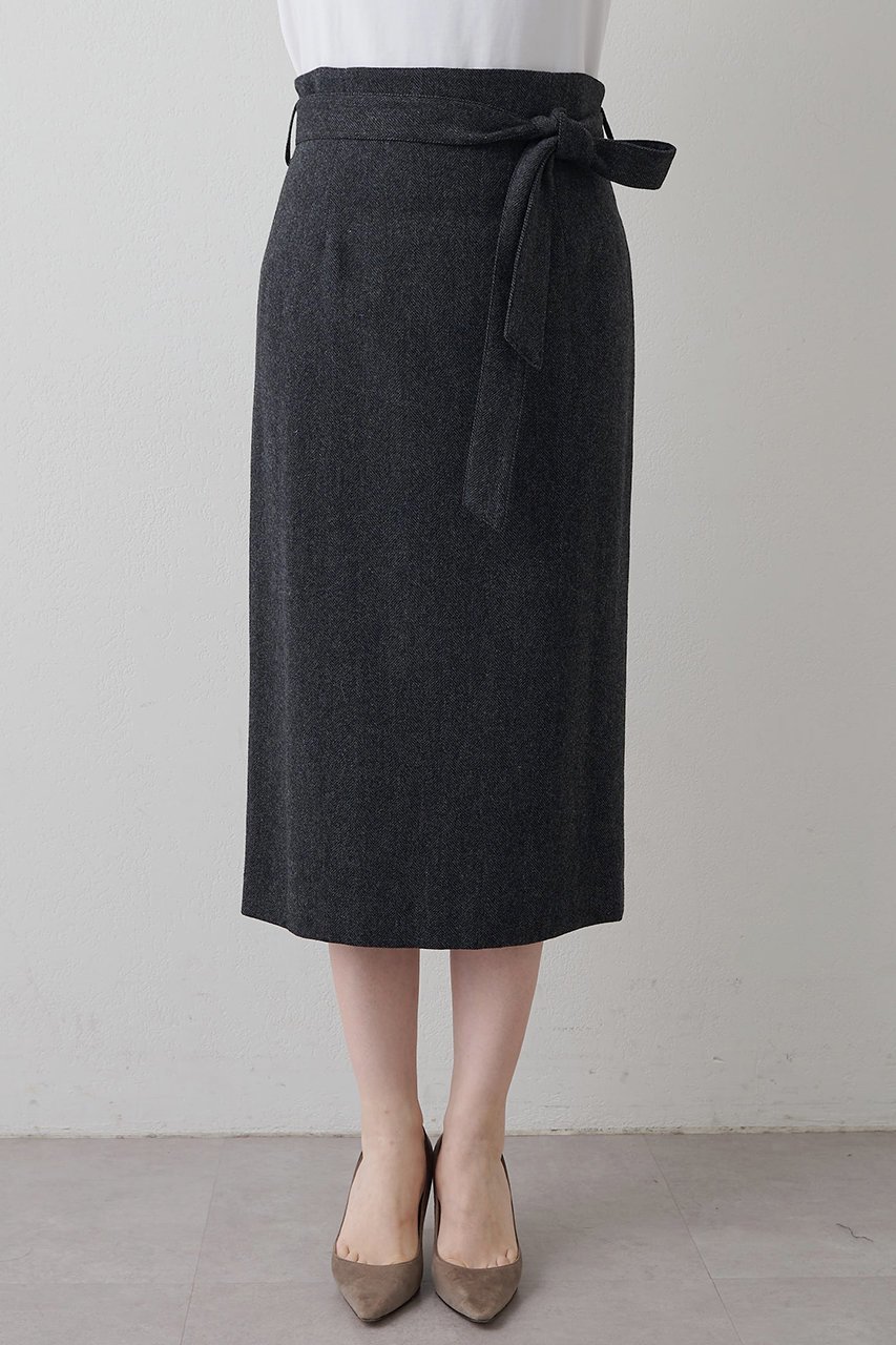 【ウィムガゼット/Whim Gazette】のウールベルト付スカート 人気、トレンドファッション・服の通販 founy(ファニー) 　ファッション　Fashion　レディースファッション　Fashion for Women　スカート　Skirts　ロングスカート　Long Skirts / Maxi & Midi Skirts　ベルト&ウエストマーク　Belts & Waist Accessories　おすすめ　Recommended / Our Picks　ウォーム　Warm Fabric　クラシカル　Classical, Vintage-Inspired　セットアップ　Set-Up, Coordinated Outfit　タイトスカート　Pencil Skirt, Tight Skirt　チェック　Check, Plaid, Tartan　ツイード　Twill, Twill Weave　ロング　Long, Long-Length　ビジネス 仕事 通勤　Business / Work / Commuting　新作・新入荷　New Arrivals / New In　other-5|ID: prp329100004747096 ipo3291000000034321369