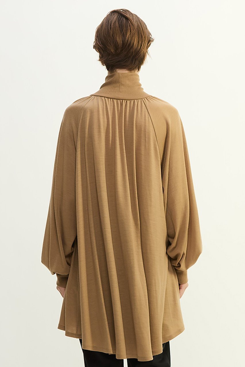 【プレインピープル/PLAIN PEOPLE】のバンデーラ天竺ギャザーチュニック 人気、トレンドファッション・服の通販 founy(ファニー) 　ファッション　Fashion　レディースファッション　Fashion for Women　ワンピース　Dresses　チュニック　Tunic Tops & Dresses　ギャザー　Gathered, Ruffled　チュニック　Tunic, Long Top　バランス　Balance, Style Balance　エレガント 上品　Elegant　定番　Standard, Basic Item　新作・新入荷　New Arrivals / New In　other-3|ID: prp329100004747099 ipo3291000000034321390