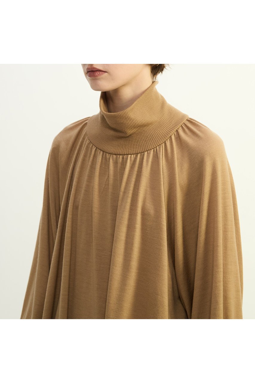 【プレインピープル/PLAIN PEOPLE】のバンデーラ天竺ギャザーチュニック 人気、トレンドファッション・服の通販 founy(ファニー) 　ファッション　Fashion　レディースファッション　Fashion for Women　ワンピース　Dresses　チュニック　Tunic Tops & Dresses　ギャザー　Gathered, Ruffled　チュニック　Tunic, Long Top　バランス　Balance, Style Balance　エレガント 上品　Elegant　定番　Standard, Basic Item　新作・新入荷　New Arrivals / New In　other-5|ID: prp329100004747099 ipo3291000000034321392