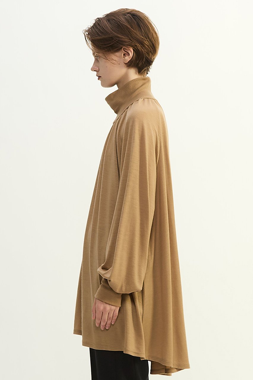 【プレインピープル/PLAIN PEOPLE】のバンデーラ天竺ギャザーチュニック 人気、トレンドファッション・服の通販 founy(ファニー) 　ファッション　Fashion　レディースファッション　Fashion for Women　ワンピース　Dresses　チュニック　Tunic Tops & Dresses　ギャザー　Gathered, Ruffled　チュニック　Tunic, Long Top　バランス　Balance, Style Balance　エレガント 上品　Elegant　定番　Standard, Basic Item　other-2|ID: prp329100004747099 ipo3291000000036078755