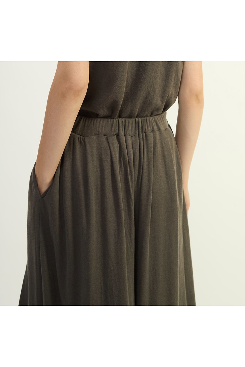 【プレインピープル/PLAIN PEOPLE】のスーピマカシミヤダブルガーゼフレアパンツ 人気、トレンドファッション・服の通販 founy(ファニー) 　ファッション　Fashion　レディースファッション　Fashion for Women　パンツ　Pants & Trousers　おすすめ　Recommended / Our Picks　カーディガン　Cardigan, Knitwear　セットアップ　Set-Up, Coordinated Outfit　ダブル　Double, Double-Breasted　ドレープ　Drape, Draping Fabric　エレガント 上品　Elegant　新作・新入荷　New Arrivals / New In　other-6|ID: prp329100004747100 ipo3291000000034321400