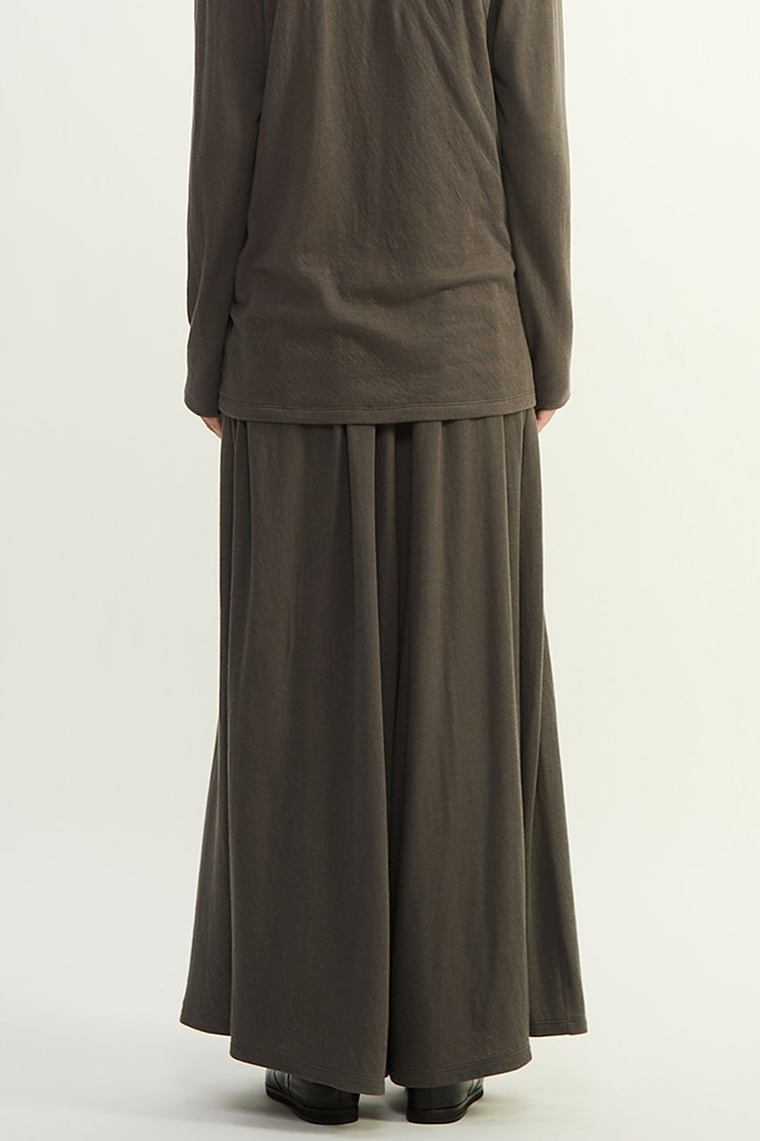 【プレインピープル/PLAIN PEOPLE】のスーピマカシミヤダブルガーゼフレアパンツ 人気、トレンドファッション・服の通販 founy(ファニー) 　ファッション　Fashion　レディースファッション　Fashion for Women　パンツ　Pants & Trousers　おすすめ　Recommended / Our Picks　カーディガン　Cardigan, Knitwear　セットアップ　Set-Up, Coordinated Outfit　ダブル　Double, Double-Breasted　ドレープ　Drape, Draping Fabric　エレガント 上品　Elegant　other-3|ID: prp329100004747100 ipo3291000000035454054