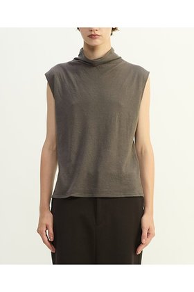 【プレインピープル/PLAIN PEOPLE】 スーピマカシミヤダブルガーゼノースリーブトップス人気、トレンドファッション・服の通販 founy(ファニー) ファッション Fashion レディースファッション Fashion for Women トップス・カットソー Cut & Sew Tops キャミソール&ノースリーブ Camisoles & Sleeveless Tops シャツ・ブラウス・オフィスカジュアル Elegant Blouses & Button-Ups ロングTシャツ・Tシャツ Longline T-Shirts & Tees カットソー・ベーシックTシャツ Cut-and-Sewn Tops / Stretch Tees & Basics アンサンブル Ensemble Set カーディガン Cardigan, Knitwear キャミソール Camisole, Spaghetti Strap Top タンク Tank Top, Sleeveless Top ダブル Double, Double-Breasted 新作・新入荷 New Arrivals / New In |ID:prp329100004747101