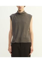 【プレインピープル/PLAIN PEOPLE】のスーピマカシミヤダブルガーゼノースリーブトップス 人気、トレンドファッション・服の通販 founy(ファニー) ファッション Fashion レディースファッション Fashion for Women トップス・カットソー Cut & Sew Tops キャミソール&ノースリーブ Camisoles & Sleeveless Tops シャツ・ブラウス・オフィスカジュアル Elegant Blouses & Button-Ups ロングTシャツ・Tシャツ Longline T-Shirts & Tees カットソー・ベーシックTシャツ Cut-and-Sewn Tops / Stretch Tees & Basics アンサンブル Ensemble Set カーディガン Cardigan, Knitwear キャミソール Camisole, Spaghetti Strap Top タンク Tank Top, Sleeveless Top ダブル Double, Double-Breasted 新作・新入荷 New Arrivals / New In thumbnail グレー|ID: prp329100004747101 ipo3291000000034321402