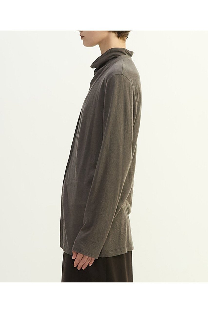 【プレインピープル/PLAIN PEOPLE】のスーピマカシミヤダブルガーゼVネックカーディガン 人気、トレンドファッション・服の通販 founy(ファニー) 　ファッション　Fashion　レディースファッション　Fashion for Women　トップス・カットソー　Cut & Sew Tops　カーディガン・羽織り　Layered Style Cardigans　シャツ・ブラウス・オフィスカジュアル　Elegant Blouses & Button-Ups　ロングTシャツ・Tシャツ　Longline T-Shirts & Tees　カットソー・ベーシックTシャツ　Cut-and-Sewn Tops / Stretch Tees & Basics　Vネックトップス　V-Neck Tops / V-Cut Neckline Shirts　インナー　Innerwear　カーディガン　Cardigan, Knitwear　ダブル　Double, Double-Breasted　新作・新入荷　New Arrivals / New In　other-2|ID: prp329100004747102 ipo3291000000034321408