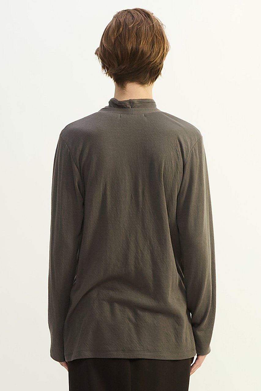 【プレインピープル/PLAIN PEOPLE】のスーピマカシミヤダブルガーゼVネックカーディガン 人気、トレンドファッション・服の通販 founy(ファニー) 　ファッション　Fashion　レディースファッション　Fashion for Women　トップス・カットソー　Cut & Sew Tops　カーディガン・羽織り　Layered Style Cardigans　シャツ・ブラウス・オフィスカジュアル　Elegant Blouses & Button-Ups　ロングTシャツ・Tシャツ　Longline T-Shirts & Tees　カットソー・ベーシックTシャツ　Cut-and-Sewn Tops / Stretch Tees & Basics　Vネックトップス　V-Neck Tops / V-Cut Neckline Shirts　インナー　Innerwear　カーディガン　Cardigan, Knitwear　ダブル　Double, Double-Breasted　other-3|ID: prp329100004747102 ipo3291000000036078763