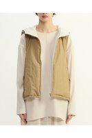 【プレインピープル/PLAIN PEOPLE】のスーピマナイロンタイプライターパディングショートベスト(リバーシブル) 人気、トレンドファッション・服の通販 founy(ファニー) ファッション Fashion レディースファッション Fashion for Women アウター Coat / Outerwear Collection レディースジャケット・軽アウター Jackets なめらか Smooth, Silky Texture ジャケット Jacket, Outerwear タイプライター Typewriter Fabric, Crisp Cotton ベスト Vest, Waistcoat ボトム Bottoms, Lower Wear リバーシブル Reversible, Two-Sided 新作・新入荷 New Arrivals / New In 軽量 Lightweight, Ultra Light |ID:prp329100004747104