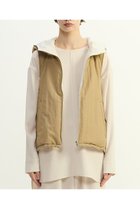 【プレインピープル/PLAIN PEOPLE】のスーピマナイロンタイプライターパディングショートベスト(リバーシブル) 人気、トレンドファッション・服の通販 founy(ファニー) ファッション Fashion レディースファッション Fashion for Women アウター Coat / Outerwear Collection レディースジャケット・軽アウター Jackets なめらか Smooth, Silky Texture ジャケット Jacket, Outerwear タイプライター Typewriter Fabric, Crisp Cotton ベスト Vest, Waistcoat ボトム Bottoms, Lower Wear リバーシブル Reversible, Two-Sided 新作・新入荷 New Arrivals / New In 軽量 Lightweight, Ultra Light thumbnail ベージュ|ID: prp329100004747104 ipo3291000000034321421