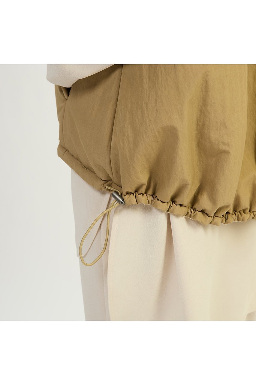 【プレインピープル/PLAIN PEOPLE】のスーピマナイロンタイプライターパディングショートベスト(リバーシブル) 人気、トレンドファッション・服の通販 founy(ファニー) 　ファッション　Fashion　レディースファッション　Fashion for Women　アウター　Coat / Outerwear Collection　レディースジャケット・軽アウター　Jackets　なめらか　Smooth, Silky Texture　ジャケット　Jacket, Outerwear　タイプライター　Typewriter Fabric, Crisp Cotton　ベスト　Vest, Waistcoat　ボトム　Bottoms, Lower Wear　リバーシブル　Reversible, Two-Sided　軽量　Lightweight, Ultra Light　other-6|ID: prp329100004747104 ipo3291000000036078774