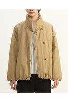 【プレインピープル/PLAIN PEOPLE】のスーピマナイロンタイプライターパディングショートブルゾン(リバーシブル) 人気、トレンドファッション・服の通販 founy(ファニー) ファッション Fashion レディースファッション Fashion for Women アウター Coat / Outerwear Collection レディースジャケット・軽アウター Jackets ブルゾンジャケット・スポーティアウター Blouson Jackets なめらか Smooth, Silky Texture ジャケット Jacket, Outerwear スウェット / スエット Sweatshirt, Sweatwear タイプライター Typewriter Fabric, Crisp Cotton ブルゾン Blouson, Bomber Jacket リバーシブル Reversible, Two-Sided 新作・新入荷 New Arrivals / New In 軽量 Lightweight, Ultra Light |ID:prp329100004747105