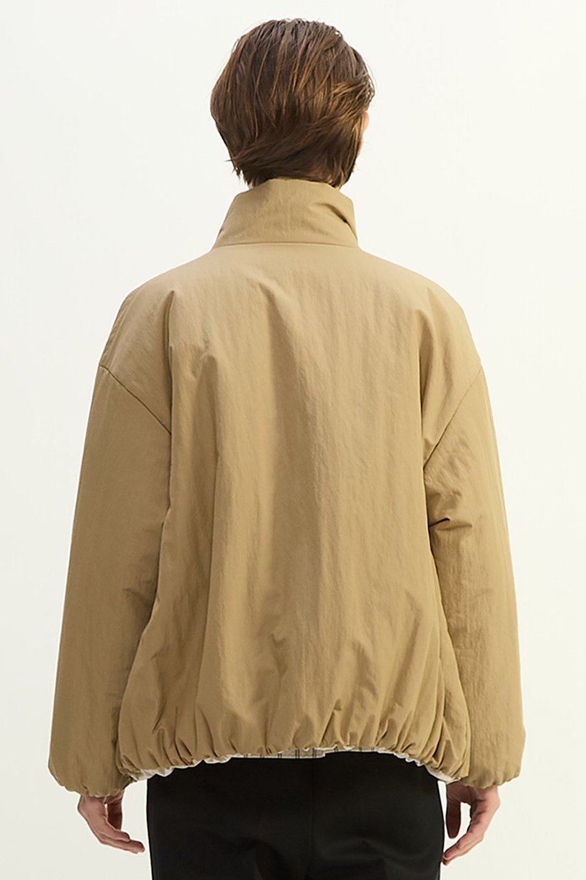 【プレインピープル/PLAIN PEOPLE】のスーピマナイロンタイプライターパディングショートブルゾン(リバーシブル) 人気、トレンドファッション・服の通販 founy(ファニー) 　ファッション　Fashion　レディースファッション　Fashion for Women　アウター　Coat / Outerwear Collection　レディースジャケット・軽アウター　Jackets　ブルゾンジャケット・スポーティアウター　Blouson Jackets　なめらか　Smooth, Silky Texture　ジャケット　Jacket, Outerwear　スウェット / スエット　Sweatshirt, Sweatwear　タイプライター　Typewriter Fabric, Crisp Cotton　ブルゾン　Blouson, Bomber Jacket　リバーシブル　Reversible, Two-Sided　新作・新入荷　New Arrivals / New In　軽量　Lightweight, Ultra Light　other-3|ID: prp329100004747105 ipo3291000000034321433