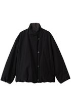 【プレインピープル/PLAIN PEOPLE】のスーピマナイロンタイプライターパディングショートブルゾン(リバーシブル) 人気、トレンドファッション・服の通販 founy(ファニー) ファッション Fashion レディースファッション Fashion for Women アウター Coat / Outerwear Collection レディースジャケット・軽アウター Jackets ブルゾンジャケット・スポーティアウター Blouson Jackets なめらか Smooth, Silky Texture ジャケット Jacket, Outerwear スウェット / スエット Sweatshirt, Sweatwear タイプライター Typewriter Fabric, Crisp Cotton ブルゾン Blouson, Bomber Jacket リバーシブル Reversible, Two-Sided 新作・新入荷 New Arrivals / New In 軽量 Lightweight, Ultra Light thumbnail ブラック|ID: prp329100004747105 ipo3291000000034788290