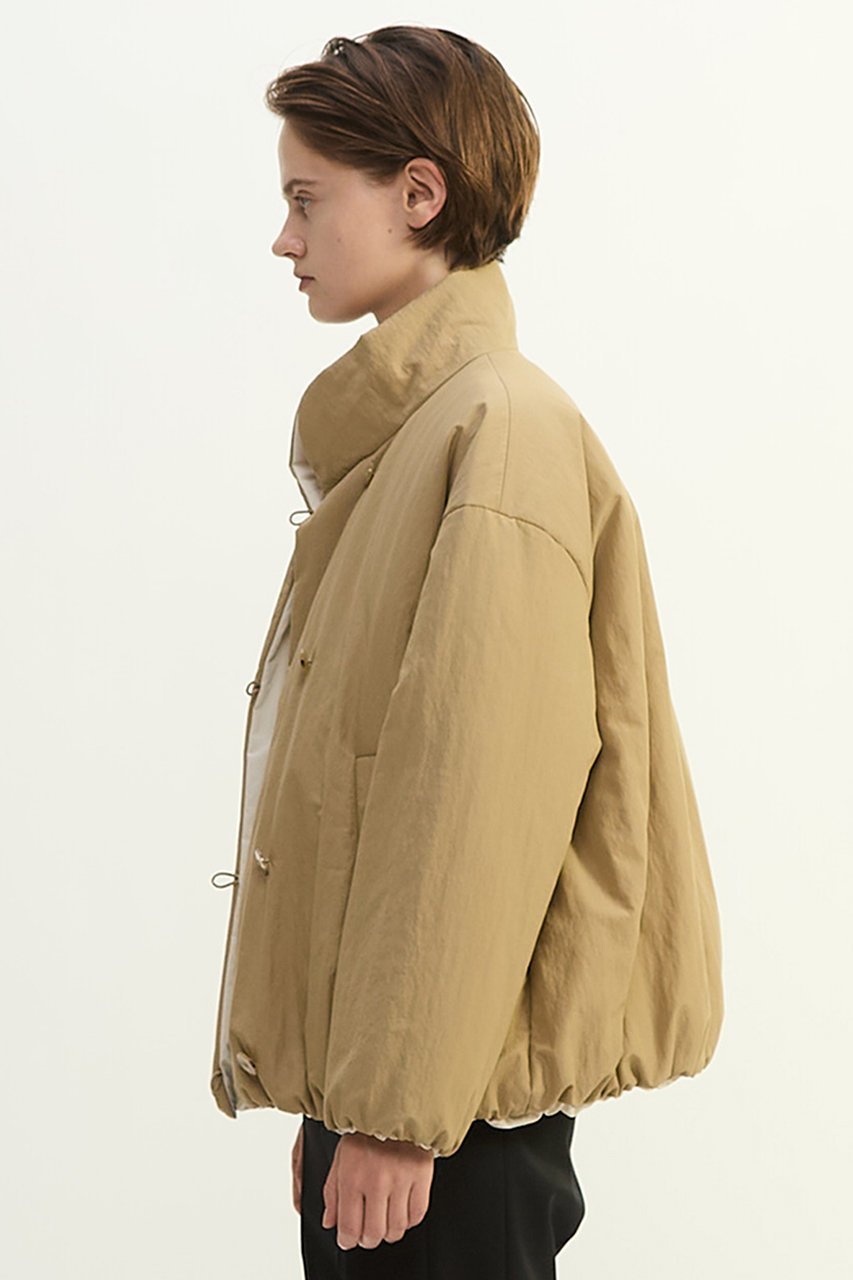 【プレインピープル/PLAIN PEOPLE】のスーピマナイロンタイプライターパディングショートブルゾン(リバーシブル) 人気、トレンドファッション・服の通販 founy(ファニー) 　ファッション　Fashion　レディースファッション　Fashion for Women　アウター　Coat / Outerwear Collection　レディースジャケット・軽アウター　Jackets　ブルゾンジャケット・スポーティアウター　Blouson Jackets　なめらか　Smooth, Silky Texture　ジャケット　Jacket, Outerwear　スウェット / スエット　Sweatshirt, Sweatwear　タイプライター　Typewriter Fabric, Crisp Cotton　ブルゾン　Blouson, Bomber Jacket　リバーシブル　Reversible, Two-Sided　軽量　Lightweight, Ultra Light　other-2|ID: prp329100004747105 ipo3291000000036195156