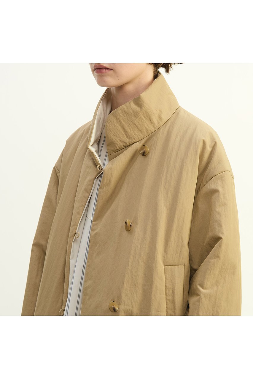 【プレインピープル/PLAIN PEOPLE】のスーピマナイロンタイプライターパディングショートブルゾン(リバーシブル) 人気、トレンドファッション・服の通販 founy(ファニー) 　ファッション　Fashion　レディースファッション　Fashion for Women　アウター　Coat / Outerwear Collection　レディースジャケット・軽アウター　Jackets　ブルゾンジャケット・スポーティアウター　Blouson Jackets　なめらか　Smooth, Silky Texture　ジャケット　Jacket, Outerwear　スウェット / スエット　Sweatshirt, Sweatwear　タイプライター　Typewriter Fabric, Crisp Cotton　ブルゾン　Blouson, Bomber Jacket　リバーシブル　Reversible, Two-Sided　軽量　Lightweight, Ultra Light　other-5|ID: prp329100004747105 ipo3291000000036195159