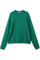 【プレインピープル/PLAIN PEOPLE】のシアーモヘアロングスリーブニット グリーン|ID:prp329100004747106