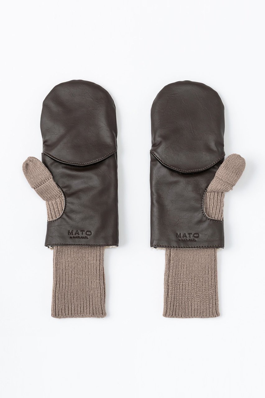 【マールマール/MARLMARL】の【MATO by MARLMARL】IGLOO GLOVES 人気、トレンドファッション・服の通販 founy(ファニー) 　ファッション　Fashion　レディースファッション　Fashion for Women　手袋　Gloves & Mittens　ユニセックス　Unisex, Genderless　インナー　Innerwear　エレガント 上品　Elegant　マグネット　Magnet, Magnetic Closure　ロング　Long, Long-Length　ワンポイント　One Point, Statement Accent　新作・新入荷　New Arrivals / New In　other-2|ID: prp329100004747108 ipo3291000000034321461