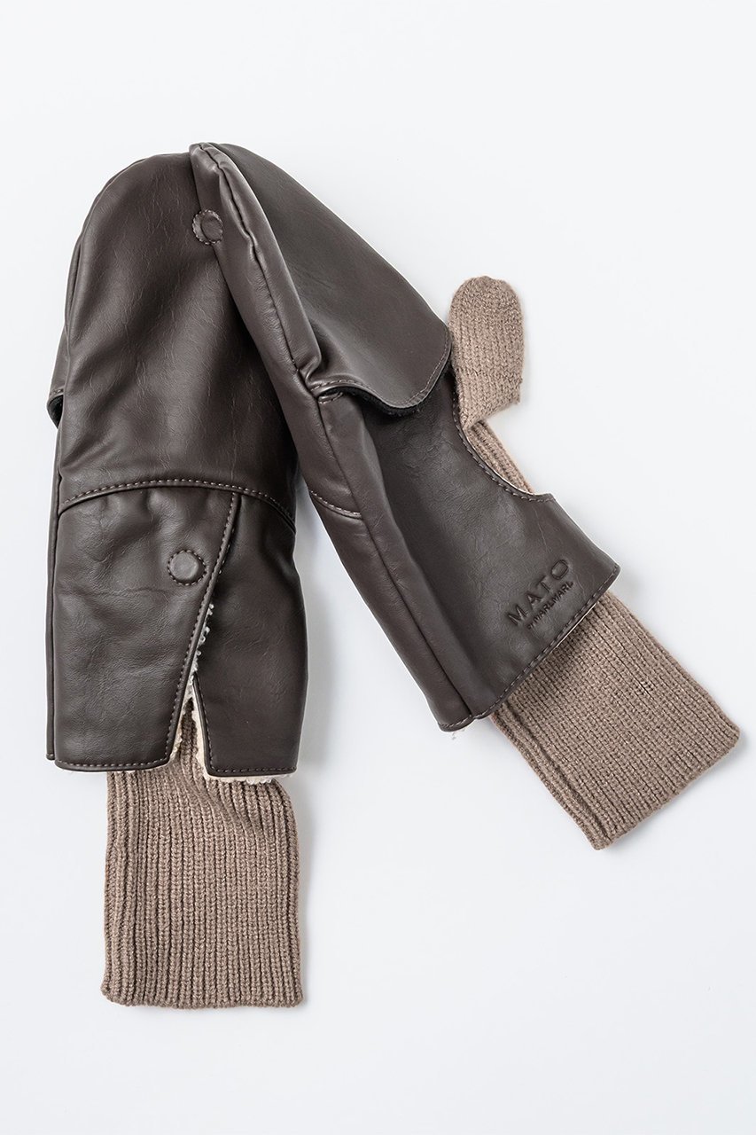【マールマール/MARLMARL】の【MATO by MARLMARL】IGLOO GLOVES 人気、トレンドファッション・服の通販 founy(ファニー) 　ファッション　Fashion　レディースファッション　Fashion for Women　手袋　Gloves & Mittens　ユニセックス　Unisex, Genderless　インナー　Innerwear　エレガント 上品　Elegant　マグネット　Magnet, Magnetic Closure　ロング　Long, Long-Length　ワンポイント　One Point, Statement Accent　新作・新入荷　New Arrivals / New In　other-3|ID: prp329100004747108 ipo3291000000034321462