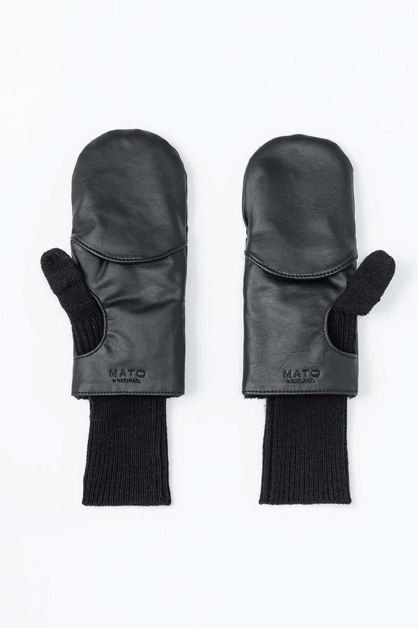 【マールマール/MARLMARL】の【MATO by MARLMARL】IGLOO GLOVES 人気、トレンドファッション・服の通販 founy(ファニー) 　ファッション　Fashion　レディースファッション　Fashion for Women　手袋　Gloves & Mittens　ユニセックス　Unisex, Genderless　インナー　Innerwear　エレガント 上品　Elegant　マグネット　Magnet, Magnetic Closure　ロング　Long, Long-Length　ワンポイント　One Point, Statement Accent　other-2|ID: prp329100004747108 ipo3291000000036235407