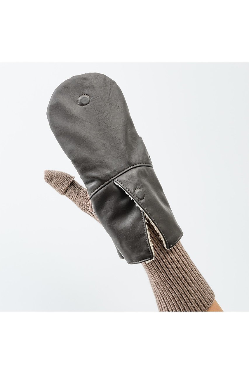 【マールマール/MARLMARL】の【MATO by MARLMARL】IGLOO GLOVES 人気、トレンドファッション・服の通販 founy(ファニー) 　ファッション　Fashion　レディースファッション　Fashion for Women　手袋　Gloves & Mittens　ユニセックス　Unisex, Genderless　インナー　Innerwear　エレガント 上品　Elegant　マグネット　Magnet, Magnetic Closure　ロング　Long, Long-Length　ワンポイント　One Point, Statement Accent　other-4|ID: prp329100004747108 ipo3291000000036235409