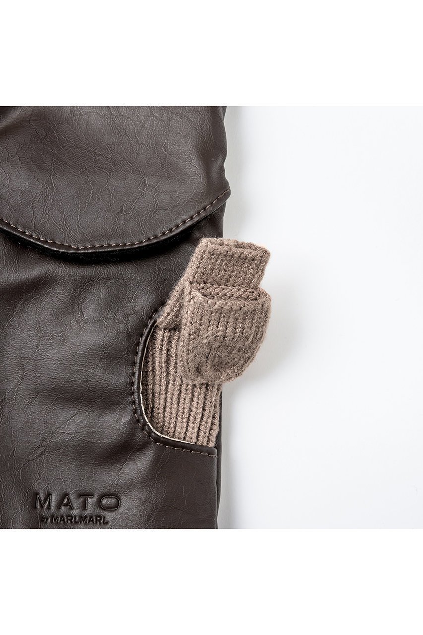 【マールマール/MARLMARL】の【MATO by MARLMARL】IGLOO GLOVES 人気、トレンドファッション・服の通販 founy(ファニー) 　ファッション　Fashion　レディースファッション　Fashion for Women　手袋　Gloves & Mittens　ユニセックス　Unisex, Genderless　インナー　Innerwear　エレガント 上品　Elegant　マグネット　Magnet, Magnetic Closure　ロング　Long, Long-Length　ワンポイント　One Point, Statement Accent　other-6|ID: prp329100004747108 ipo3291000000036235411