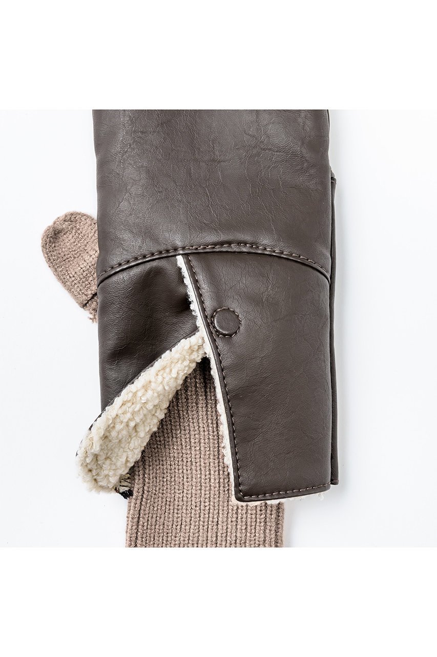 【マールマール/MARLMARL】の【MATO by MARLMARL】IGLOO GLOVES 人気、トレンドファッション・服の通販 founy(ファニー) 　ファッション　Fashion　レディースファッション　Fashion for Women　手袋　Gloves & Mittens　ユニセックス　Unisex, Genderless　インナー　Innerwear　エレガント 上品　Elegant　マグネット　Magnet, Magnetic Closure　ロング　Long, Long-Length　ワンポイント　One Point, Statement Accent　other-7|ID: prp329100004747108 ipo3291000000036235412