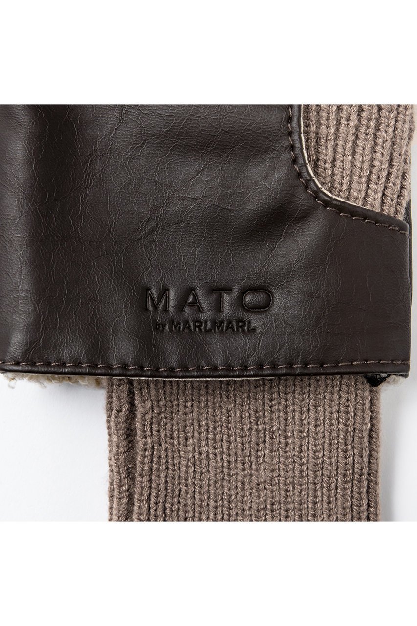 【マールマール/MARLMARL】の【MATO by MARLMARL】IGLOO GLOVES 人気、トレンドファッション・服の通販 founy(ファニー) 　ファッション　Fashion　レディースファッション　Fashion for Women　手袋　Gloves & Mittens　ユニセックス　Unisex, Genderless　インナー　Innerwear　エレガント 上品　Elegant　マグネット　Magnet, Magnetic Closure　ロング　Long, Long-Length　ワンポイント　One Point, Statement Accent　other-8|ID: prp329100004747108 ipo3291000000036235413