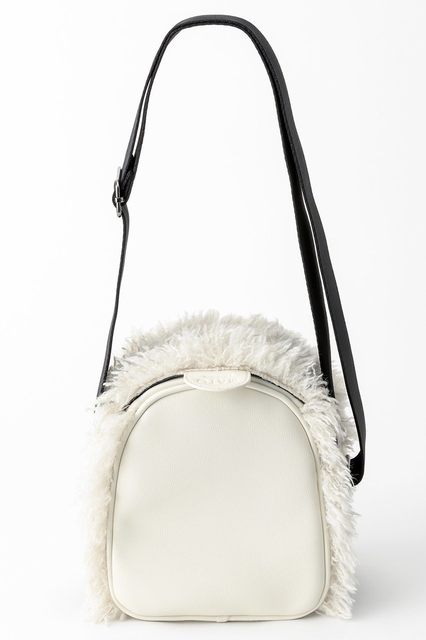 【マールマール/MARLMARL】の【MATO by MARLMARL】HONEYCOMB BAG SHAGGY 人気、トレンドファッション・服の通販 founy(ファニー) 　ファッション　Fashion　レディースファッション　Fashion for Women　ショルダー　Shoulder, Shoulder Strap　スマート　Smart, Elegant　ハンカチ　Handkerchief, Hanky　フェイクファー　Faux Fur, Imitation Fur　ポケット　Pocket, Pocket Detail　マグネット　Magnet, Magnetic Closure　メッシュ　Mesh, Net Fabric　ユニセックス　Unisex, Genderless　ワーク　Workwear, Utility Style　おすすめ　Recommended / Our Picks　新作・新入荷　New Arrivals / New In　other-4|ID: prp329100004747109 ipo3291000000034321472