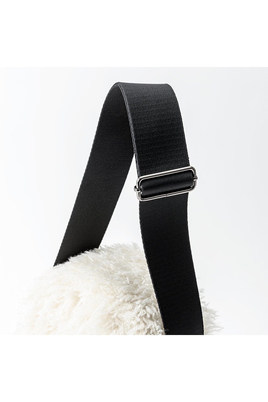 【マールマール/MARLMARL】の【MATO by MARLMARL】HONEYCOMB BAG SHAGGY 人気、トレンドファッション・服の通販 founy(ファニー) 　ファッション　Fashion　レディースファッション　Fashion for Women　ショルダー　Shoulder, Shoulder Strap　スマート　Smart, Elegant　ハンカチ　Handkerchief, Hanky　フェイクファー　Faux Fur, Imitation Fur　ポケット　Pocket, Pocket Detail　マグネット　Magnet, Magnetic Closure　メッシュ　Mesh, Net Fabric　ユニセックス　Unisex, Genderless　ワーク　Workwear, Utility Style　おすすめ　Recommended / Our Picks　other-5|ID: prp329100004747109 ipo3291000000035889185