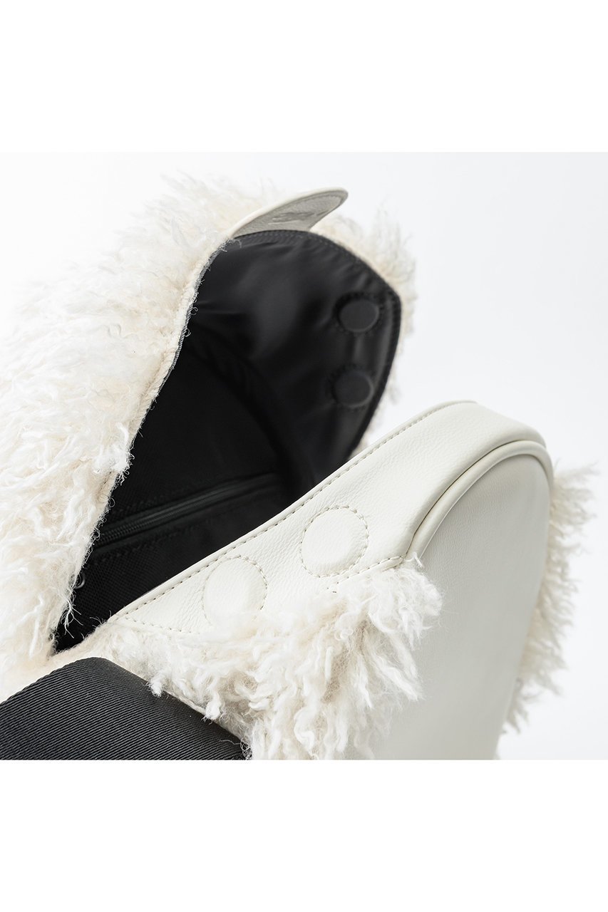 【マールマール/MARLMARL】の【MATO by MARLMARL】HONEYCOMB BAG SHAGGY 人気、トレンドファッション・服の通販 founy(ファニー) 　ファッション　Fashion　レディースファッション　Fashion for Women　ショルダー　Shoulder, Shoulder Strap　スマート　Smart, Elegant　ハンカチ　Handkerchief, Hanky　フェイクファー　Faux Fur, Imitation Fur　ポケット　Pocket, Pocket Detail　マグネット　Magnet, Magnetic Closure　メッシュ　Mesh, Net Fabric　ユニセックス　Unisex, Genderless　ワーク　Workwear, Utility Style　おすすめ　Recommended / Our Picks　other-7|ID: prp329100004747109 ipo3291000000035889187