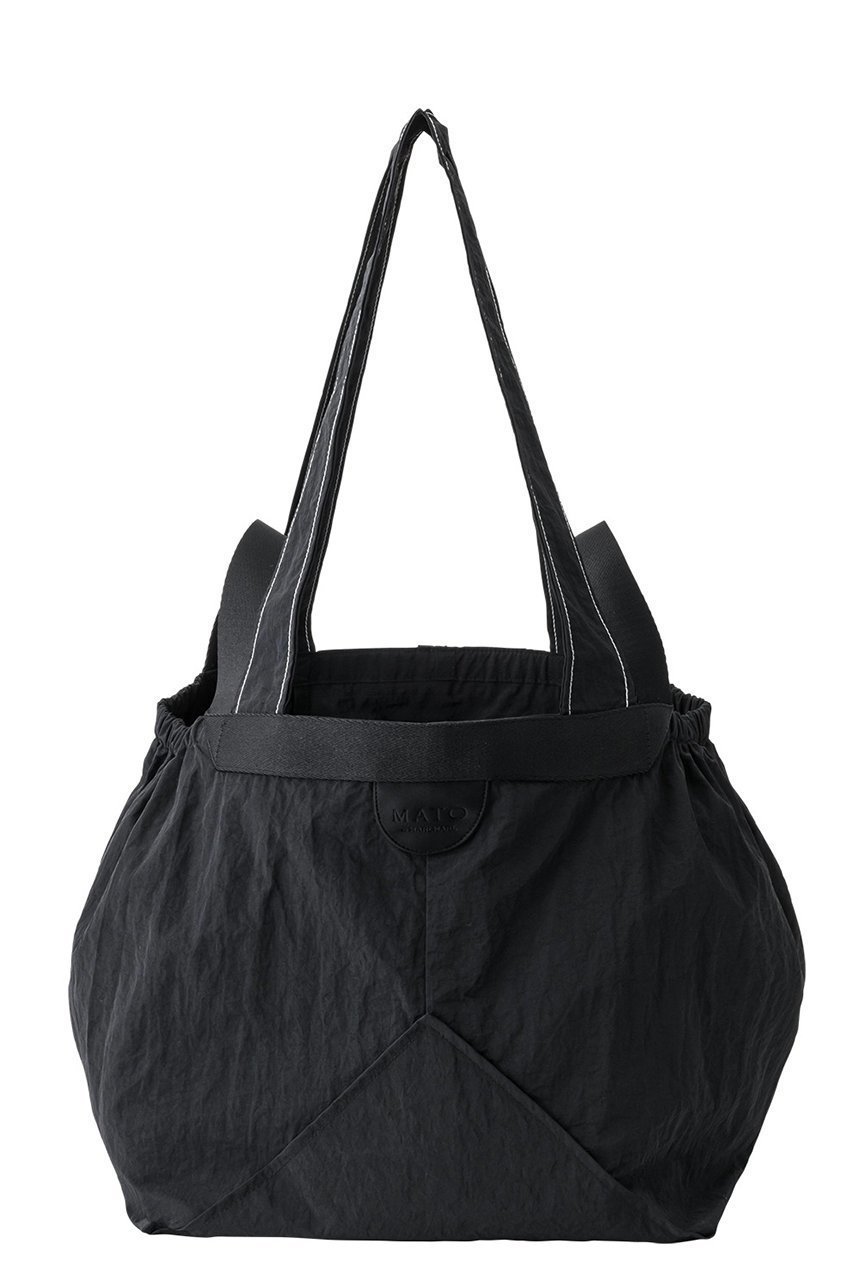 【マールマール/MARLMARL】の【MATO by MARLMARL】POND TOTE BAG インテリア・キッズ・メンズ・レディースファッション・服の通販 founy(ファニー) 　ファッション　Fashion　レディースファッション　Fashion for Women　バッグ　Bags　ユニセックス　Unisex, Genderless　ショルダー　Shoulder, Shoulder Strap　フィット　Fit, Slim Fit　ポケット　Pocket, Pocket Detail　新作・新入荷　New Arrivals / New In　洗える　Machine Washable　black|ID: prp329100004747110 ipo3291000000034321478