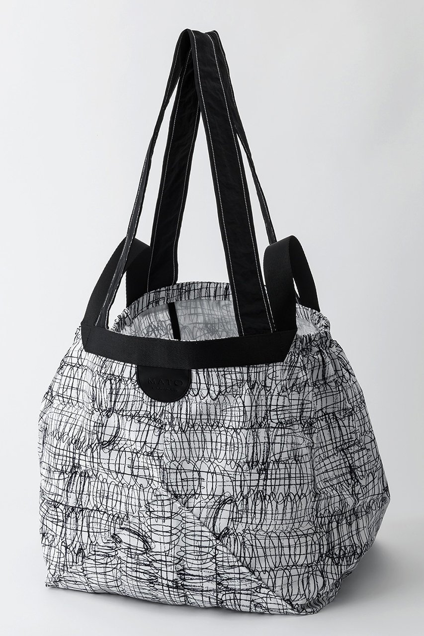 【マールマール/MARLMARL】の【MATO by MARLMARL】POND TOTE BAG 人気、トレンドファッション・服の通販 founy(ファニー) 　ファッション　Fashion　レディースファッション　Fashion for Women　バッグ　Bags　ユニセックス　Unisex, Genderless　ショルダー　Shoulder, Shoulder Strap　フィット　Fit, Slim Fit　ポケット　Pocket, Pocket Detail　新作・新入荷　New Arrivals / New In　洗える　Machine Washable　other-2|ID: prp329100004747110 ipo3291000000034321480