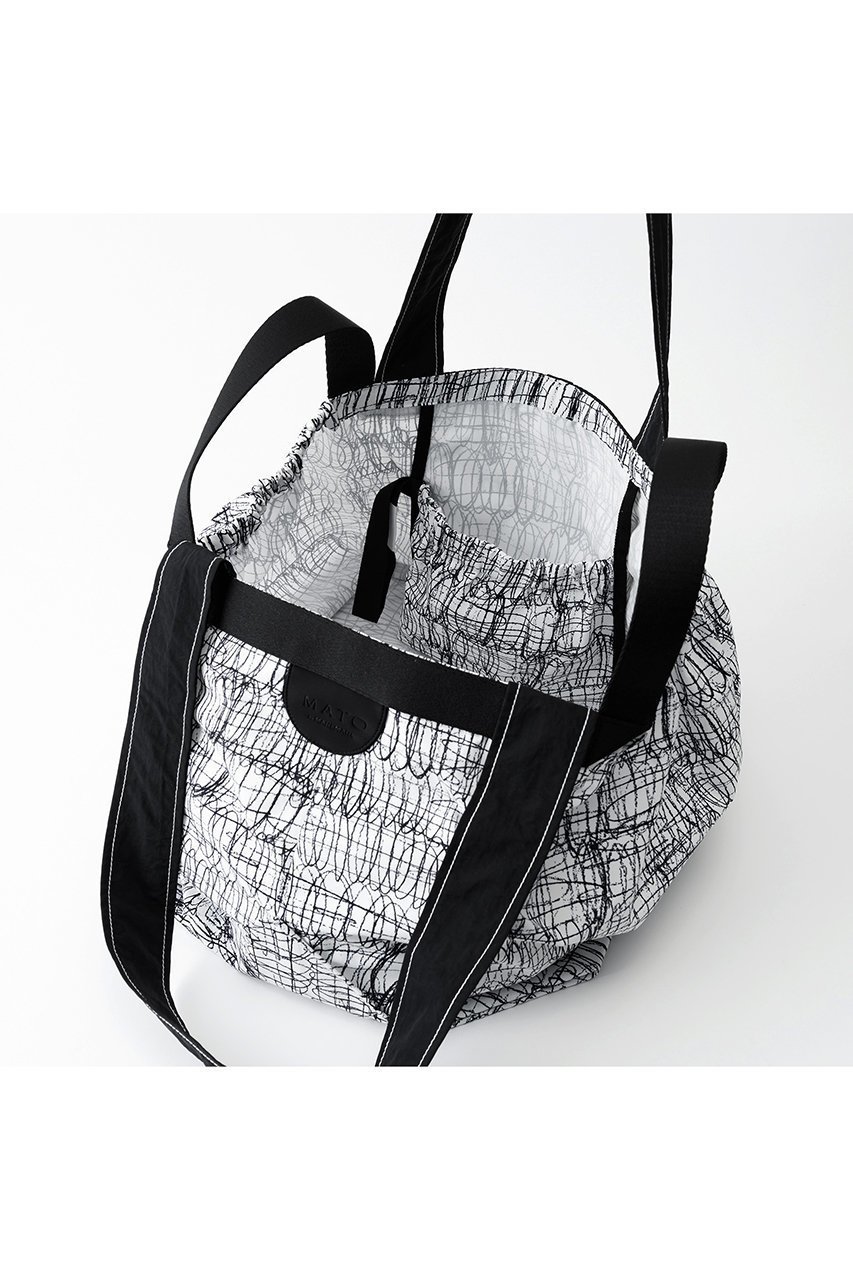 【マールマール/MARLMARL】の【MATO by MARLMARL】POND TOTE BAG 人気、トレンドファッション・服の通販 founy(ファニー) 　ファッション　Fashion　レディースファッション　Fashion for Women　バッグ　Bags　ユニセックス　Unisex, Genderless　ショルダー　Shoulder, Shoulder Strap　フィット　Fit, Slim Fit　ポケット　Pocket, Pocket Detail　新作・新入荷　New Arrivals / New In　洗える　Machine Washable　other-5|ID: prp329100004747110 ipo3291000000034321483
