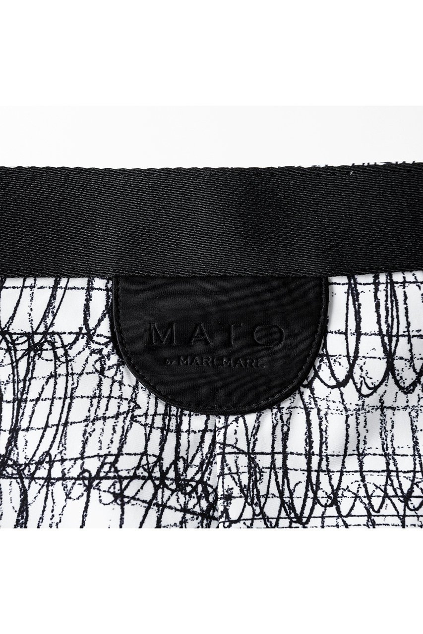 【マールマール/MARLMARL】の【MATO by MARLMARL】POND TOTE BAG 人気、トレンドファッション・服の通販 founy(ファニー) 　ファッション　Fashion　レディースファッション　Fashion for Women　バッグ　Bags　ユニセックス　Unisex, Genderless　ショルダー　Shoulder, Shoulder Strap　フィット　Fit, Slim Fit　ポケット　Pocket, Pocket Detail　新作・新入荷　New Arrivals / New In　洗える　Machine Washable　other-6|ID: prp329100004747110 ipo3291000000034321484