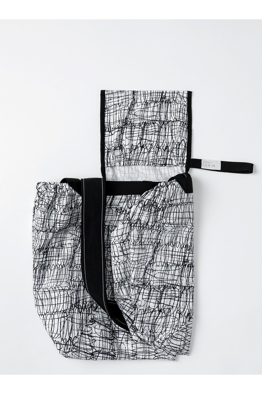 【マールマール/MARLMARL】の【MATO by MARLMARL】POND TOTE BAG 人気、トレンドファッション・服の通販 founy(ファニー) 　ファッション　Fashion　レディースファッション　Fashion for Women　バッグ　Bags　ユニセックス　Unisex, Genderless　ショルダー　Shoulder, Shoulder Strap　フィット　Fit, Slim Fit　ポケット　Pocket, Pocket Detail　新作・新入荷　New Arrivals / New In　洗える　Machine Washable　other-7|ID: prp329100004747110 ipo3291000000034321485