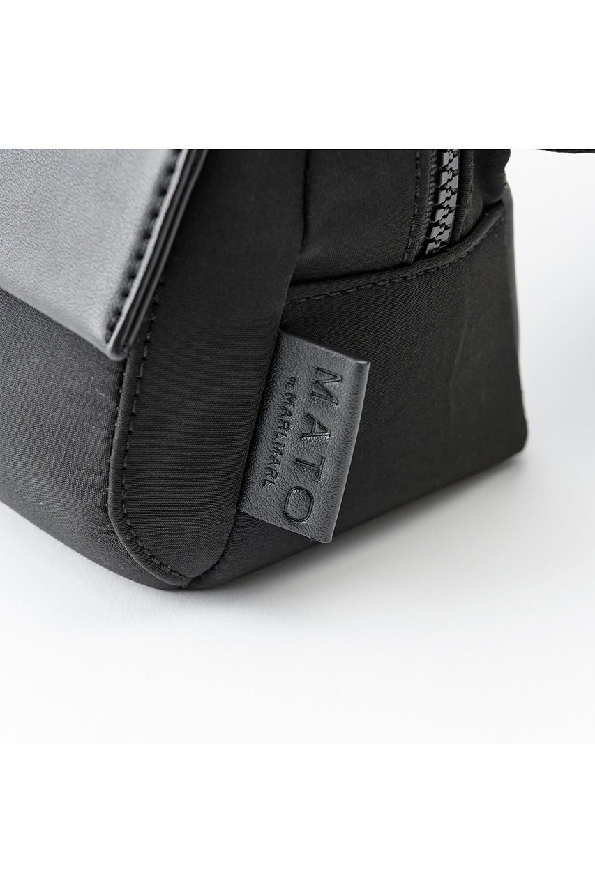 【マールマール/MARLMARL】の【MATO by MARLMARL】MORPH BODY BAG 人気、トレンドファッション・服の通販 founy(ファニー) 　ファッション　Fashion　レディースファッション　Fashion for Women　バッグ　Bags　ポーチ&ミニバッグ　Pouches & Mini Bags　スマート　Smart, Elegant　スリット　Slit, Slit Detail　ハンカチ　Handkerchief, Hanky　フォルム　Silhouette, Form　フラップ　Flap, Flap Pocket　ポケット　Pocket, Pocket Detail　マグネット　Magnet, Magnetic Closure　ユニセックス　Unisex, Genderless　おすすめ　Recommended / Our Picks　新作・新入荷　New Arrivals / New In　other-6|ID: prp329100004747111 ipo3291000000034321493