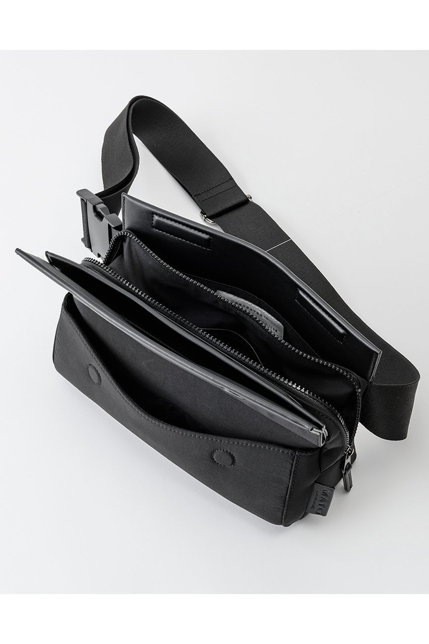 【マールマール/MARLMARL】の【MATO by MARLMARL】MORPH BODY BAG 人気、トレンドファッション・服の通販 founy(ファニー) 　ファッション　Fashion　レディースファッション　Fashion for Women　バッグ　Bags　ポーチ&ミニバッグ　Pouches & Mini Bags　スマート　Smart, Elegant　スリット　Slit, Slit Detail　ハンカチ　Handkerchief, Hanky　フォルム　Silhouette, Form　フラップ　Flap, Flap Pocket　ポケット　Pocket, Pocket Detail　マグネット　Magnet, Magnetic Closure　ユニセックス　Unisex, Genderless　おすすめ　Recommended / Our Picks　other-5|ID: prp329100004747111 ipo3291000000036078792