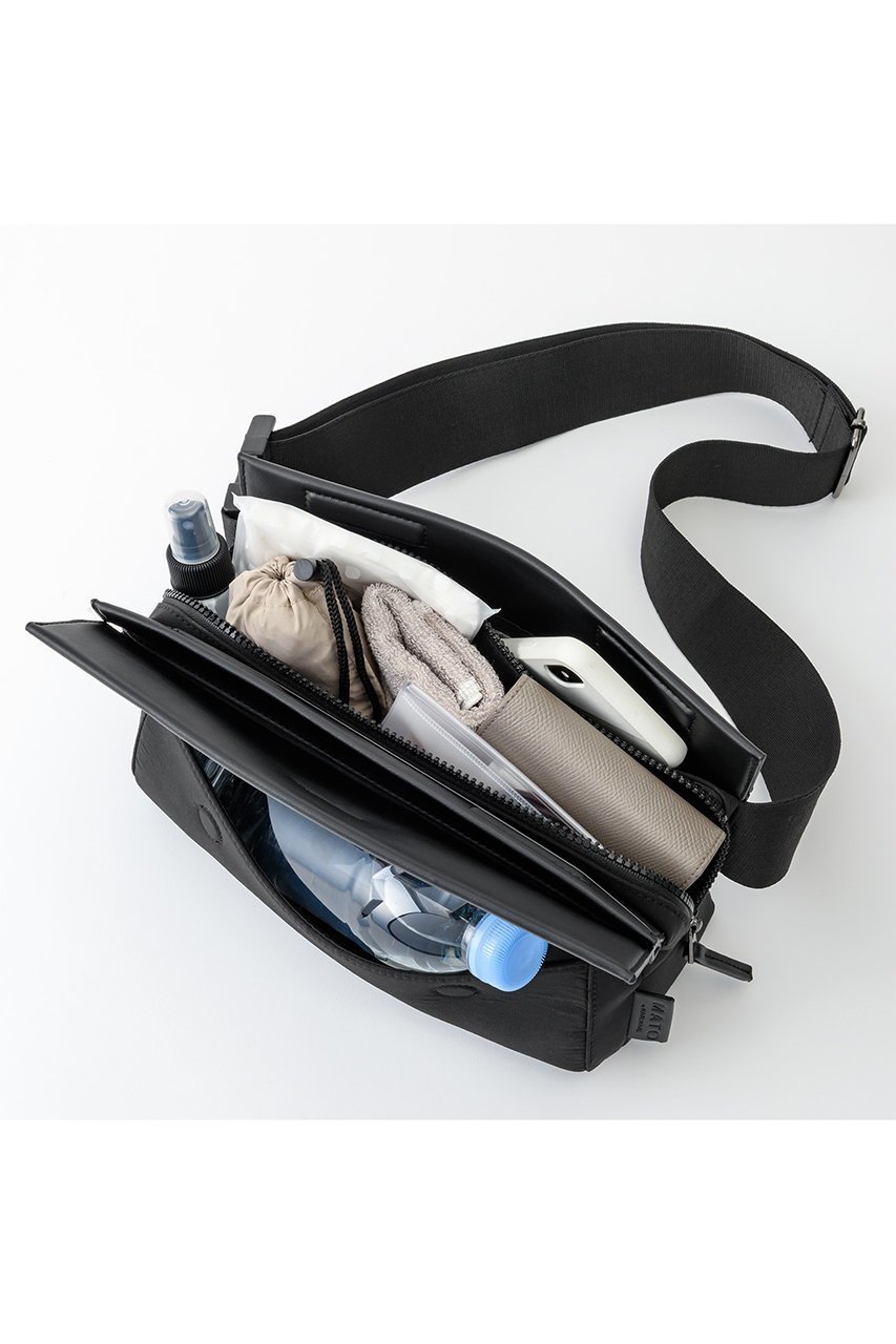 【マールマール/MARLMARL】の【MATO by MARLMARL】MORPH BODY BAG 人気、トレンドファッション・服の通販 founy(ファニー) 　ファッション　Fashion　レディースファッション　Fashion for Women　バッグ　Bags　ポーチ&ミニバッグ　Pouches & Mini Bags　スマート　Smart, Elegant　スリット　Slit, Slit Detail　ハンカチ　Handkerchief, Hanky　フォルム　Silhouette, Form　フラップ　Flap, Flap Pocket　ポケット　Pocket, Pocket Detail　マグネット　Magnet, Magnetic Closure　ユニセックス　Unisex, Genderless　おすすめ　Recommended / Our Picks　other-8|ID: prp329100004747111 ipo3291000000036078795