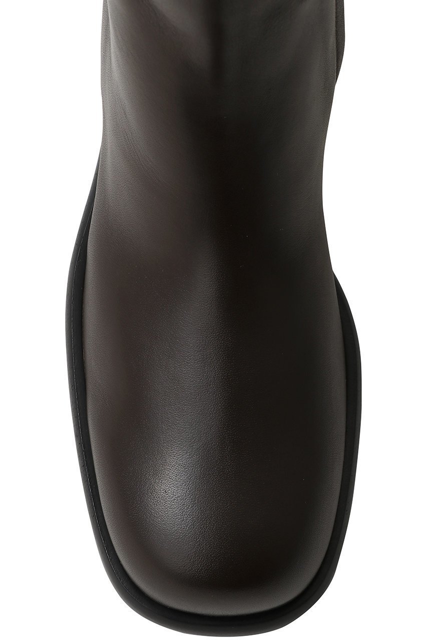 【セルジオ ロッシ/SERGIO ROSSI】のAVENUE ブーツ 人気、トレンドファッション・服の通販 founy(ファニー) 　ファッション　Fashion　レディースファッション　Fashion for Women　サイドジップ　Side Zip, Side Zipper　シンプル　Simple, Minimal　デニム　Denim, Jeans Material　ドレス　Dress, One-Piece　フォルム　Silhouette, Form　モダン　Modern, Contemporary　ラウンド　Round, Round Neck　ロング　Long, Long-Length　エレガント 上品　Elegant　other-4|ID: prp329100004747112 ipo3291000000036104729