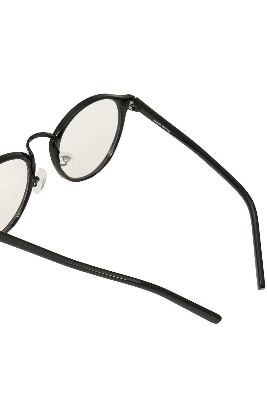 【メゾンスペシャル/MAISON SPECIAL】の【WEB限定】コンビボストングラス 人気、トレンドファッション・服の通販 founy(ファニー) 　ファッション　Fashion　レディースファッション　Fashion for Women　サングラス&メガネ　Sunglasses & Eyewear　サングラス　Sunglasses, Shades　フレーム　Frame, Outline　再入荷　Restock / Back in Stock　定番　Standard, Basic Item　other-5|ID: prp329100004747114 ipo3291000000034321520