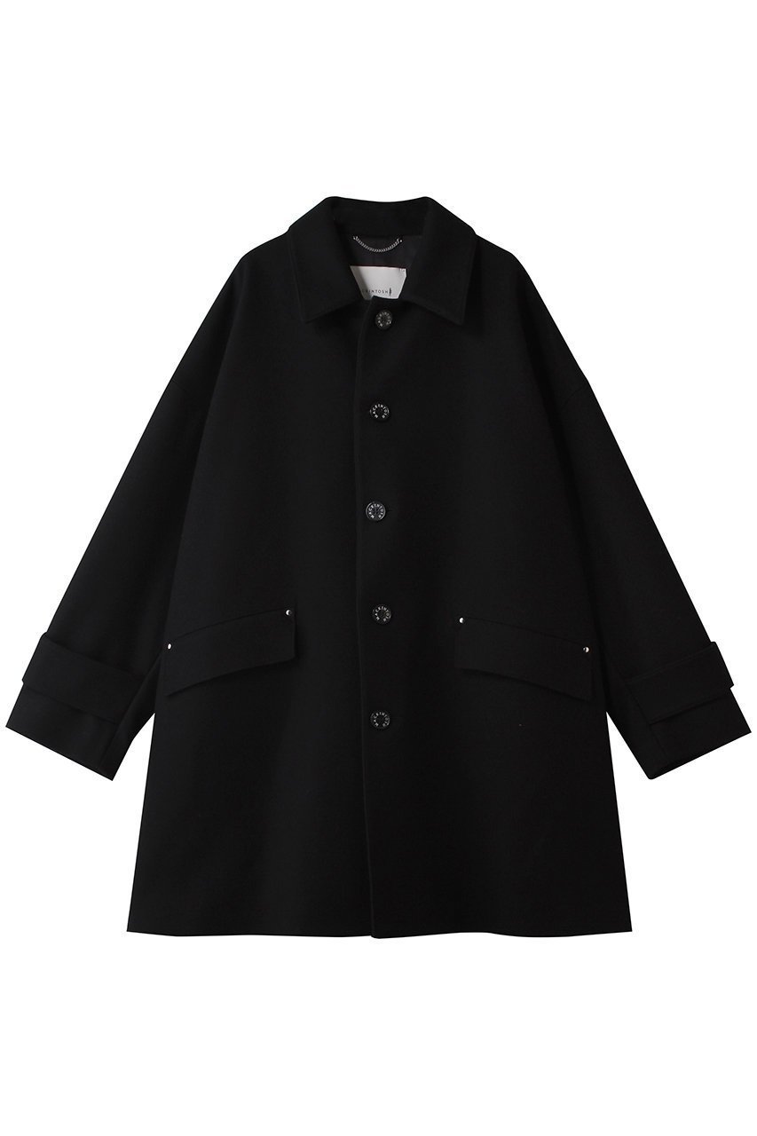 【マッキントッシュ/MACKINTOSH / MEN】の【MEN】HUMBIE GTS コート インテリア・キッズ・メンズ・レディースファッション・服の通販 founy(ファニー) 　ファッション　Fashion　メンズファッション　Fashion for Men　クラシカル　Classical, Vintage-Inspired　ショート　Short, Short Length　バランス　Balance, Style Balance　ビジネス 仕事 通勤　Business / Work / Commuting　ロング　Long, Long-Length　ワイド　Wide, Wide Fit　定番　Standard, Basic Item　ブラック|ID: prp329100004747117 ipo3291000000036502644