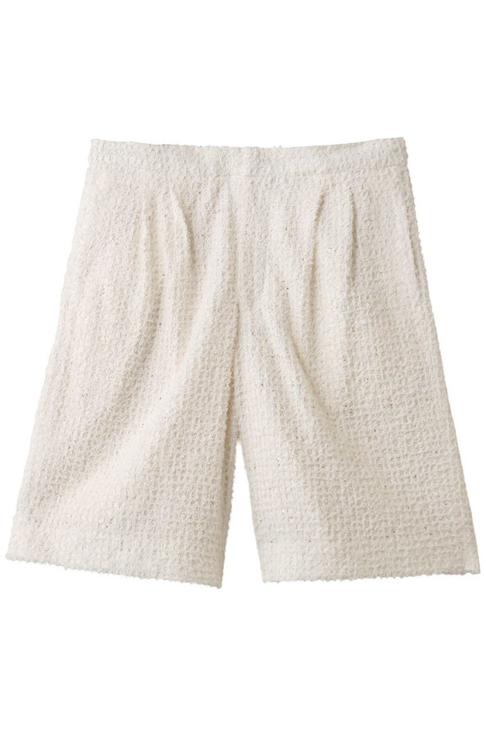 【エリオポール/heliopole】の【Couture d Adam】 DEAUVILLE ショートパンツ インテリア・キッズ・メンズ・レディースファッション・服の通販 founy(ファニー) https://founy.com/ ファッション Fashion レディースファッション Fashion for Women パンツ Pants & Trousers ショートパンツ・ハーフパンツ High-Waisted & Relaxed Shorts ショート Short, Short Length ジャケット Jacket, Outerwear モダン Modern, Contemporary エレガント 上品 Elegant |ID: prp329100004747122 ipo3291000000034321645