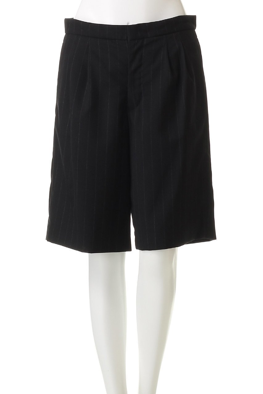 【エリオポール/heliopole】の【Couture d Adam】 STRIPE ショートパンツ 人気、トレンドファッション・服の通販 founy(ファニー) 　ファッション　Fashion　レディースファッション　Fashion for Women　パンツ　Pants & Trousers　ショートパンツ・ハーフパンツ　High-Waisted & Relaxed Shorts　ショート　Short, Short Length　ストライプ　Stripe, Striped Pattern　エレガント 上品　Elegant　other-2|ID: prp329100004747123 ipo3291000000034321653